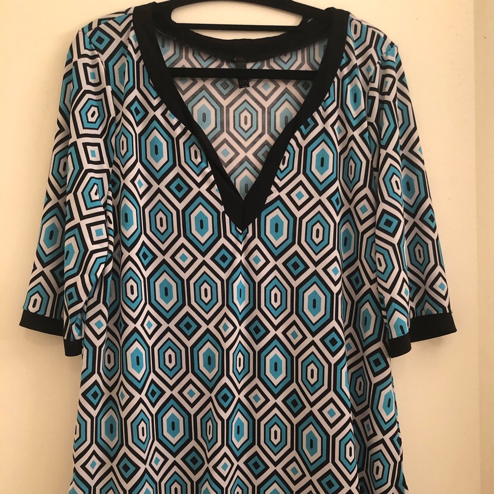Lapis Blouse